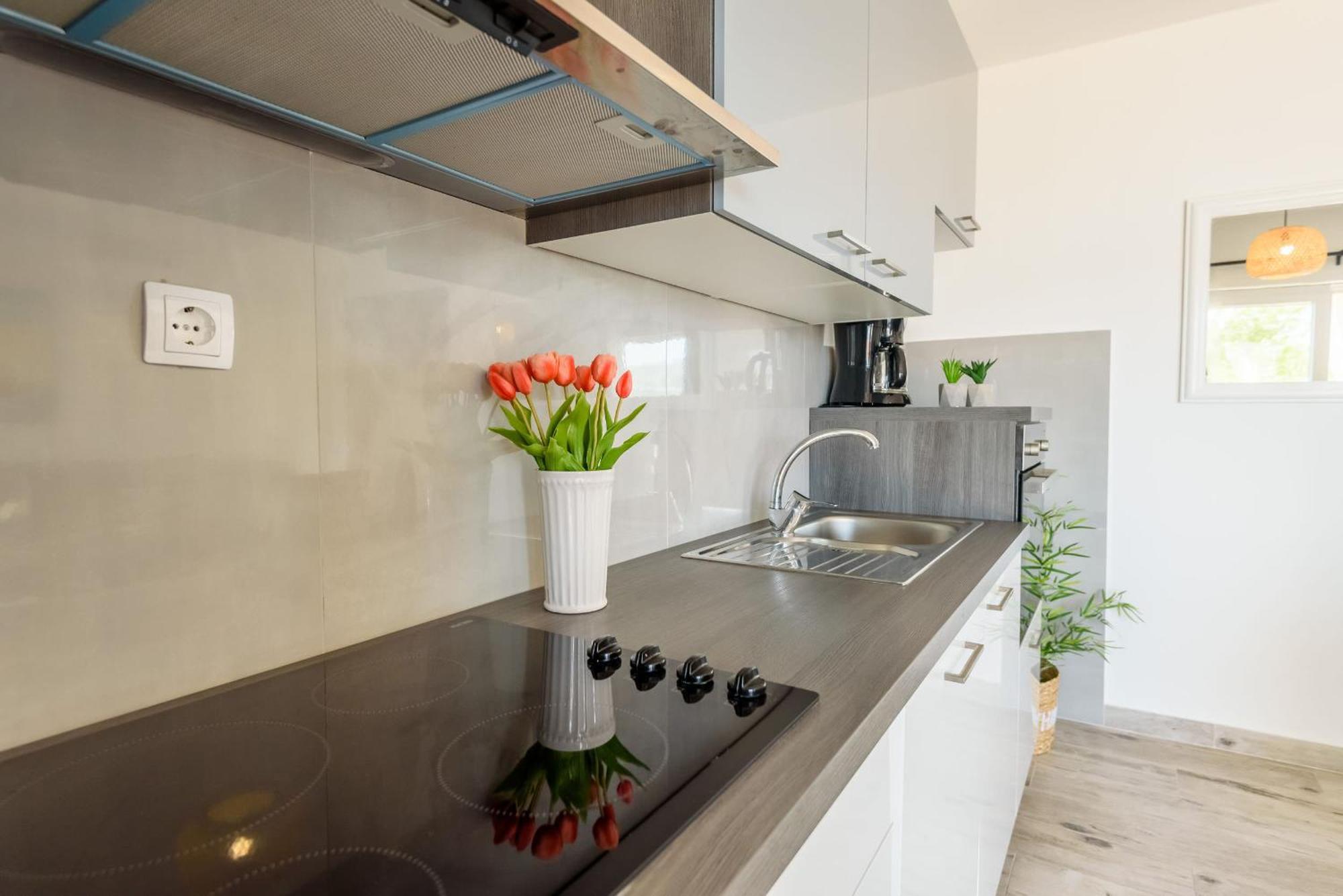 Apartments Morska Vila Комарна Экстерьер фото